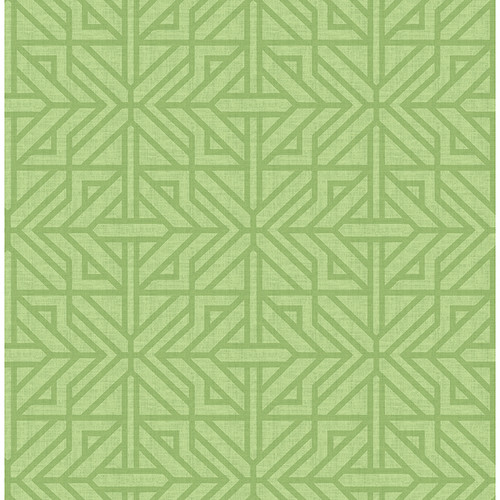 4121-26927 Hesper Geometric Green Graphics Theme Non Woven Wallpaper from Mylos by A-Street Prints Made in Great Britain