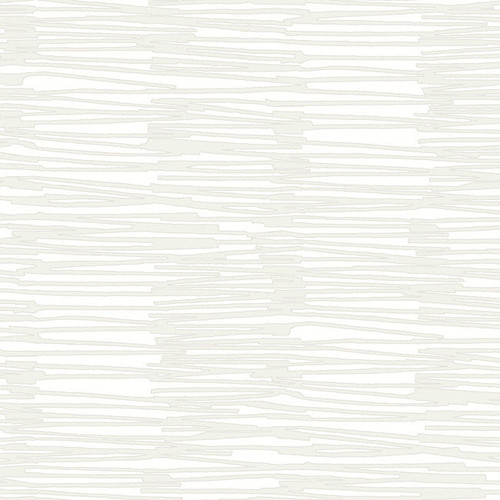 AG2096 Nikki Chu Water Reed Thatch Ivory Off White Gray Abstract Theme Unpasted Non Woven Wallpaper from Artistic Abstract