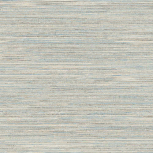 GO8302 Fountain Grass Smokey Blue Gray Modern Theme Prepasted Sure Strip Wallpaper from Artistic Abstract