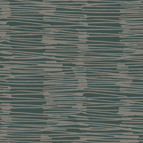 AG2094 Nikki Chu Water Reed Thatch Forest Green Taupe Gray Abstract Theme Unpasted Non Woven Wallpaper from Artistic Abstract