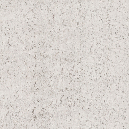 EV3901 Cork Pale Gray Silver Modern Theme Unpasted Cork on Paper Backing Wallpaper from Candice Olsen Casual Elegance
