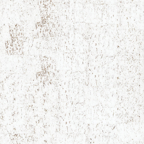 EV3902 Cork Bright White Gold Modern Theme Unpasted Cork on Paper Backing Wallpaper from Candice Olsen Casual Elegance