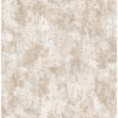4157-43064 Cierra Stucco Blush Pink Modern Style Unpasted Paper Wallpaper Curio Collection Made in Great Britain