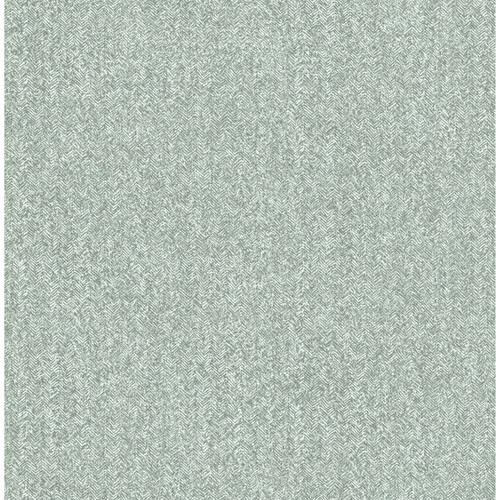 4157-26164 Ashbee Faux Tweed Green Masculine Style Unpasted Non Woven Wallpaper Curio Collection Made in Great Britain