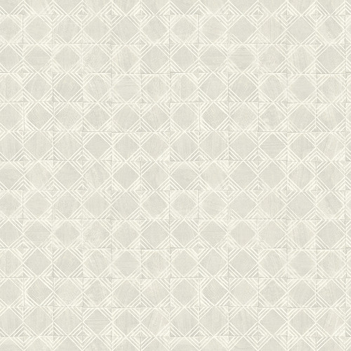 3125-72309 Button Block Geometric Light Gray Graphics Theme Prepasted Sure Strip Wallpaper Kinfolk Collection Made in United States