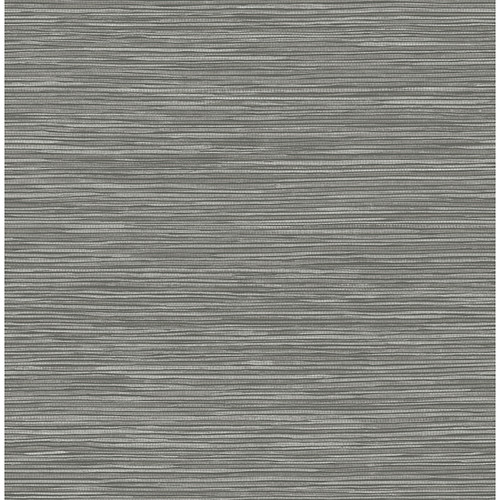 4125-26718 Alton Faux Grasscloth Gray Off White Graphics Theme Unpasted Non Woven Wallpaper from Fusion by A-Street Prints Made in Great Britain