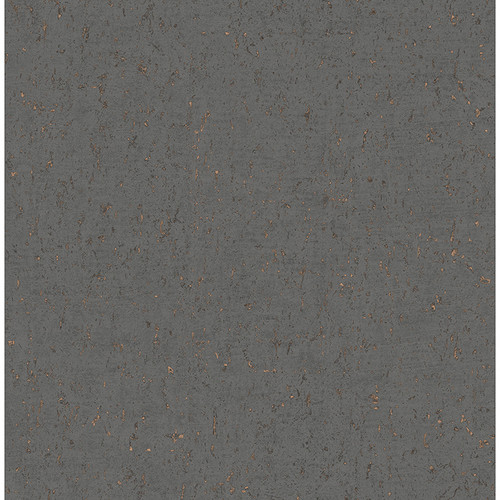 4125-26706 Callie Concrete Charcoal Gray Abstract Theme Unpasted Non Woven Wallpaper from Fusion by A-Street Prints Made in Great Britain