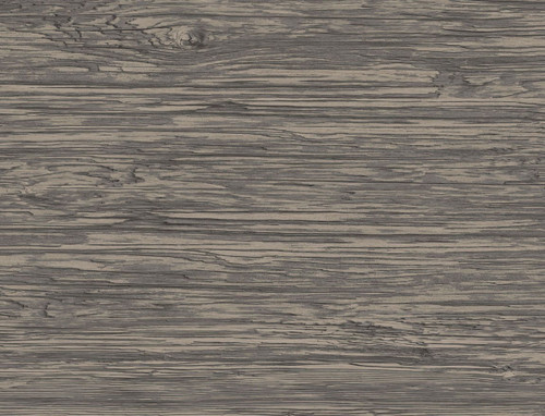 LN11608 Washed Shiplap Embossed Vinyl Dark Ash Wood Theme Type II 20 oz. Vinyl Unpasted Wallpaper Luxe Retreat Collection Made in United States