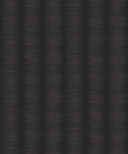 UK10732 Ombre Stripe Ebony Stripe Theme Nonwoven Unpasted Wallpaper Black & White Collection Made in Netherlands