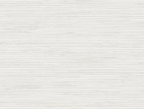 LN10300 Osprey Faux Grasscloth Eggshell and Silver Grasscloth Theme Heavyweight Acrylic Coated Paper (FSC) Unpasted Wallpaper Luxe Retreat Collection Made in United States