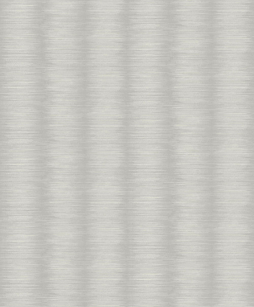 UK10708 Ombre Stripe Light Grey Stripe Theme Nonwoven Unpasted Wallpaper Black & White Collection Made in Netherlands