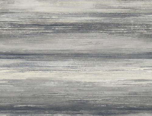 LW50400 Sunset Stripes Mercury and Sand Dollar Stripe Theme Heavyweight Acrylic Coated Paper (FSC) Unpasted Wallpaper Living with Art Collection Made in United States