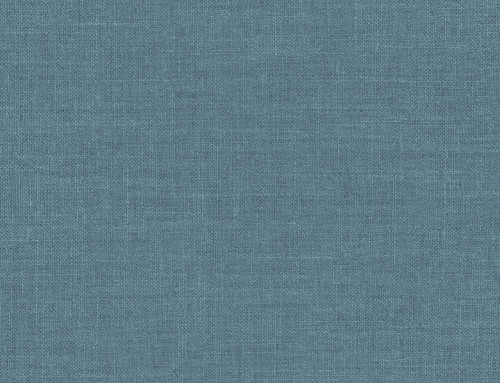 LW51124 Hopsack Embossed Vinyl Victorian Teal Embossed Vinyl Theme Type II 20 oz. Vinyl Unpasted Wallpaper Living with Art Collection Made in United States