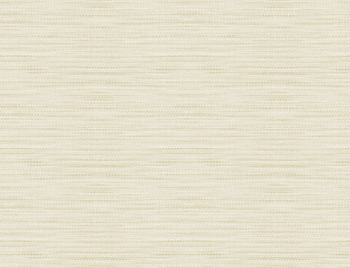 LW50805 Toweling Faux Linen French Vanilla Linen Theme Heavyweight Acrylic Coated Paper (FSC) Unpasted Wallpaper Living with Art Collection Made in United States