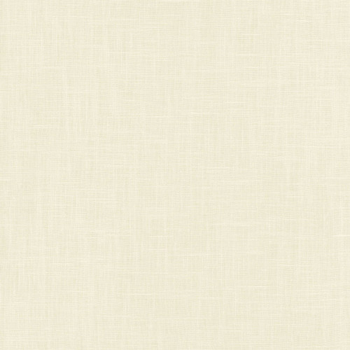 RY31715 Indie Linen Embossed Vinyl Caster Sugar Embossed Vinyl Theme Type II 20 oz. Vinyl Unpasted Wallpaper Boho Rhapsody Collection Made in United States