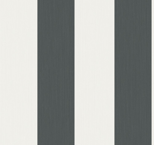 SC21008 Dylan Striped Stringcloth Deep Grey Striped Theme Heavyweight Acrylic Coated Paper Unpasted Wallpaper Summer House Collection Made in United States