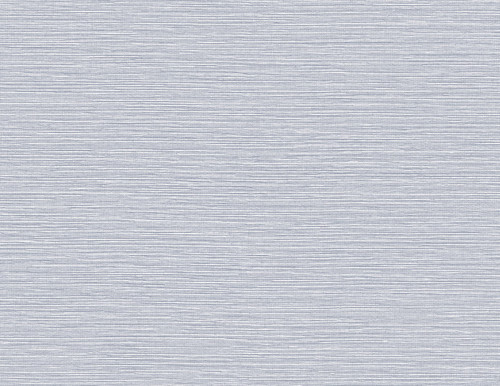 LN40412 Tiger Island Faux Sisal Charlotte Blue Faux Grasscloth Theme 20 oz. Type II Vinyl Unpasted Wallpaper Coastal Haven Collection Made in United States