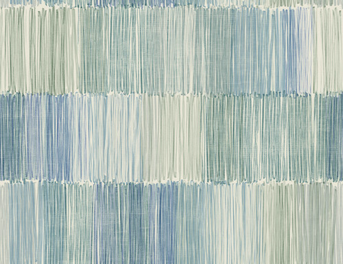 LN40304 Arielle Abstract Stripe Lakeside Stripe Theme 20 oz. Type II Vinyl Unpasted Wallpaper Coastal Haven Collection Made in United States