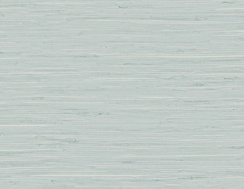 TG60519 Marion Faux Arrowroot Pale Sky Faux Grasscloth Theme Type II Vinyl Unpasted Wallpaper Tedlar Textures Collection Made in United States