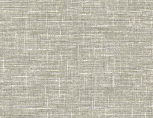 TG60142 Grasmere Weave Cinnamon Faux Linen Theme Type II Vinyl Unpasted Wallpaper Tedlar Textures Collection Made in United States