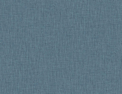 TG60013 Tweed Washed Blue Faux Linen Theme Type II Vinyl Unpasted Wallpaper Tedlar Textures Collection Made in United States