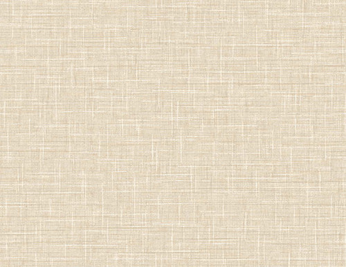 TG60148 Grasmere Weave Toast Faux Linen Theme Type II Vinyl Unpasted Wallpaper Tedlar Textures Collection Made in United States