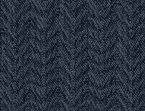 TG60218 Throw Knit Dark Sapphire Chevron Theme Type II Vinyl Unpasted Wallpaper Tedlar Textures Collection Made in United States