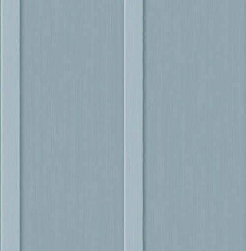 NW45212 Faux Board & Batten Blue Stream Wood Theme Vinyl Self-Adhesive Wallpaper NextWall Peel & Stick Collection Made in United States
