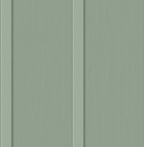 NW45204 Faux Board & Batten Sage Green Wood Theme Vinyl Self-Adhesive Wallpaper NextWall Peel & Stick Collection Made in United States