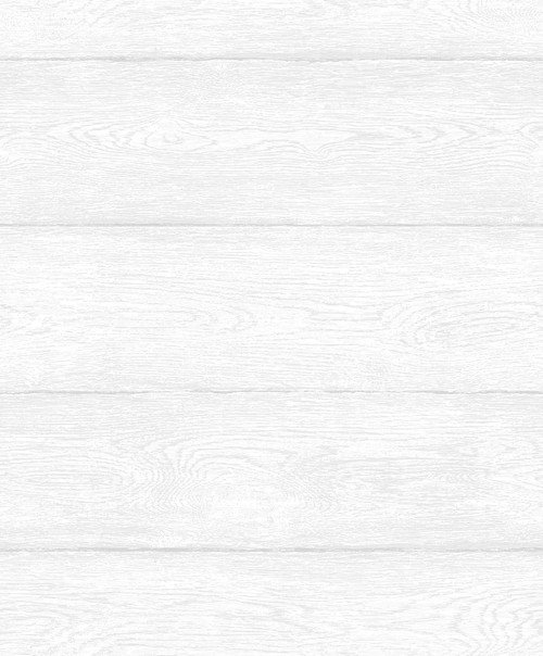 NW40700 Woodgrain Pearl Grey Wood Theme Vinyl Self-Adhesive Wallpaper NextWall Peel & Stick Collection Made in United States