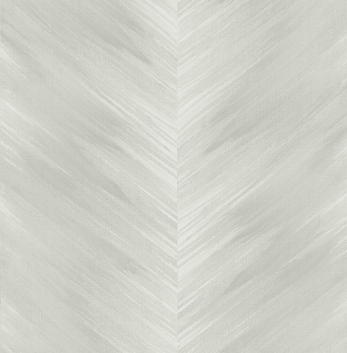 HG11708 Washed Chevron Daydream Grey Chevron Theme Vinyl Self-Adhesive Wallpaper Harry & Grace Peel and Stick Collection Made in United States