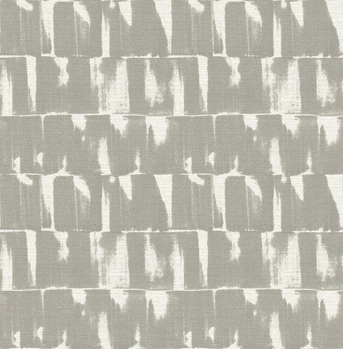 4122-27022 Bancroft Gray Artistic Stripe Abstract Theme Unpasted Non Woven Wallpaper Terrace Collection Made in Great Britain