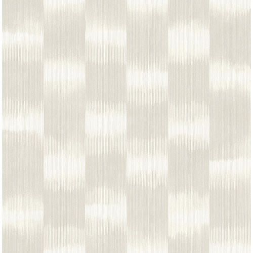 4141-27119 Baldwin Shibori Stripe Pearl Off White Modern Style Non Woven Unpasted Wallpaper from Solace by A-Street Prints Made in Great Britain