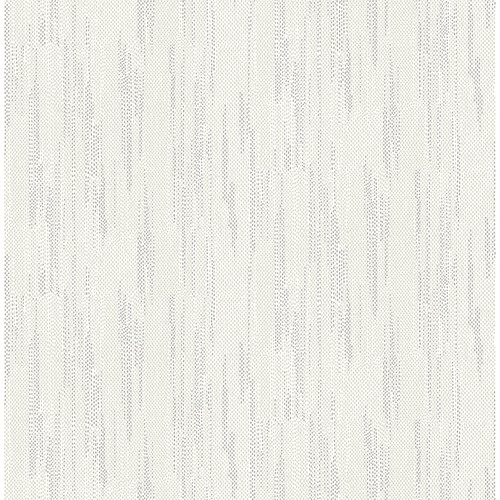 4141-27148 Baris Stipple Stripe Silver Gray Modern Style Non Woven Unpasted Wallpaper from Solace by A-Street Prints Made in Great Britain