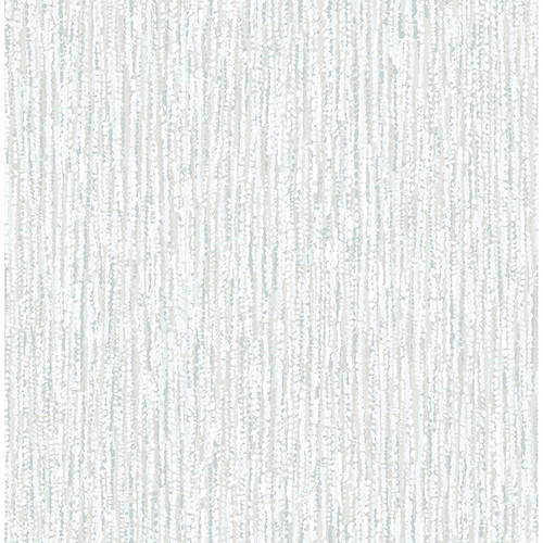 4141-27156 Corliss Beaded Strands Light Blue Modern Style Non Woven Unpasted Wallpaper from Solace by A-Street Prints Made in Great Britain