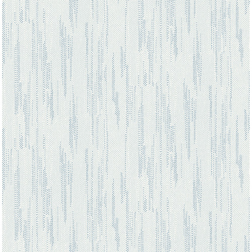4141-27150 Baris Stipple Stripe Aqua Blue Modern Style Non Woven Unpasted Wallpaper from Solace by A-Street Prints Made in Great Britain