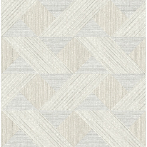 4141-27135 Presley Tessellation Gray Masculine Style Non Woven Unpasted Wallpaper from Solace by A-Street Prints Made in Great Britain