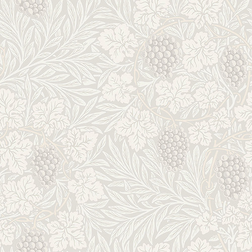4153-82016 Vine Off White Woodland Fruits Non Woven Unpasted Wallpaper from Hidden Treasures by A-Street Prints Made in Sweden
