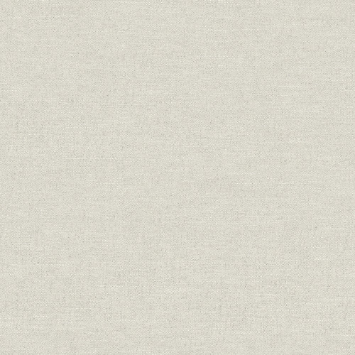 4134-72552 Chambray Light Gray Fabric Weave Sure Strip Prepasted Wallpaper from Wildflower by Chesapeake Made in United States