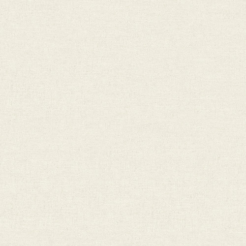 4134-72551 Chambray Dove Off White Fabric Weave Sure Strip Prepasted Wallpaper from Wildflower by Chesapeake Made in United States