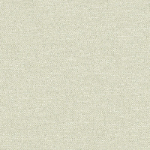 4134-72557 Chambray Sage Green Fabric Weave Sure Strip Prepasted Wallpaper from Wildflower by Chesapeake Made in United States