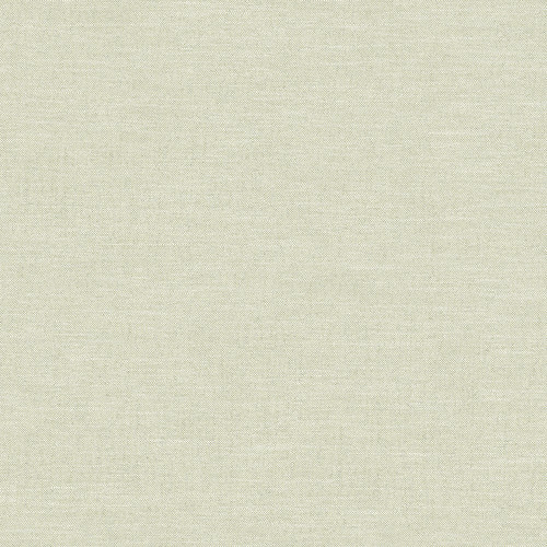 4134-72557 Chambray Sage Green Fabric Weave Sure Strip Prepasted Wallpaper from Wildflower by Chesapeake Made in United States