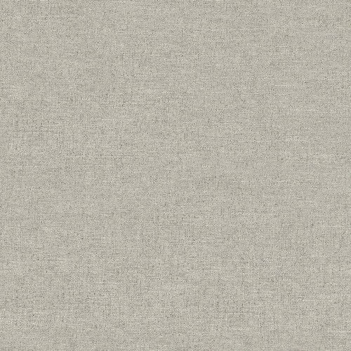 4134-72556 Chambray Gray Fabric Weave Sure Strip Prepasted Wallpaper from Wildflower by Chesapeake Made in United States