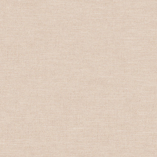 4134-72555 Chambray Blush Pink Fabric Weave Sure Strip Prepasted Wallpaper from Wildflower by Chesapeake Made in United States