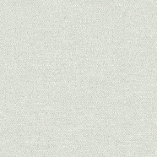 4134-72553 Chambray Light Blue Fabric Weave Sure Strip Prepasted Wallpaper from Wildflower by Chesapeake Made in United States