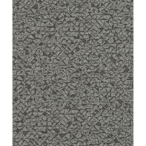 2980-704358 Arbus Black Geo Glam Style Unpasted Non Woven Wallpaper from Splash by Advantage Made in Germany