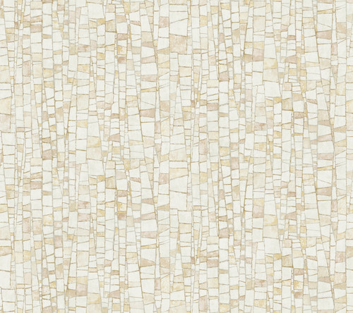 FM1082 Kaleidoscopic Sun Baked Cream Gold Non Woven Texture Style Wallpaper from Formations