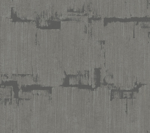 FM1062 Rhythm & Rhyme Charcoal Pale Gray Black Non Woven Texture Style Wallpaper from Formations