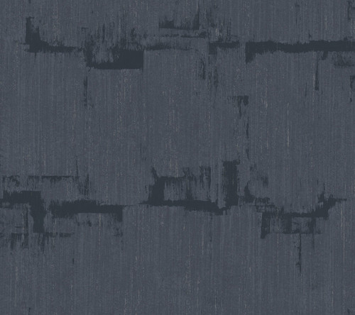 FM1061 Rhythm & Rhyme Midnight Blue Indigo Non Woven Texture Style Wallpaper from Formations