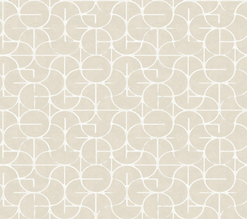 FM1103 Looking Glass Beige Off White Non Woven Texture Style Wallpaper from Formations